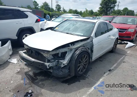 2012 Honda Accord 3.5 Ex-L из США, поврежденный, VIN 1HGCS2B80CA007441